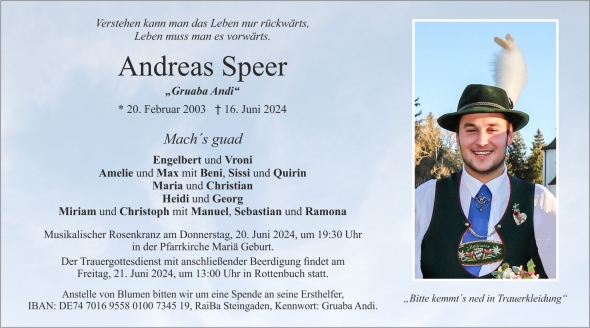 Andreas Speer