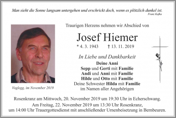 Josef Hiemer