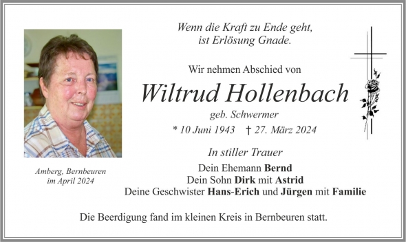 Wiltrud Hollenbach