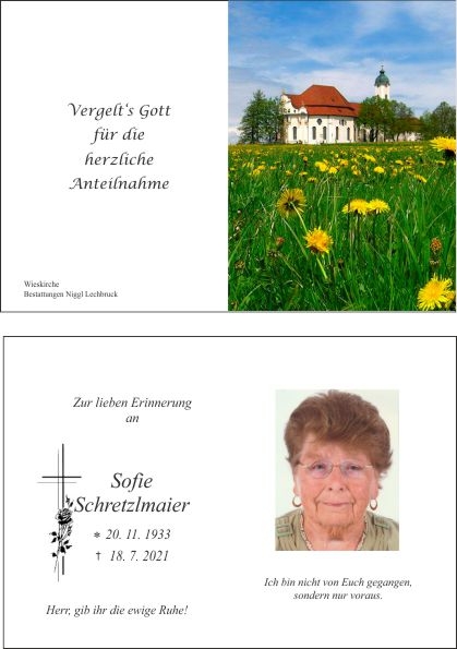 Sofie Schretzlmaier