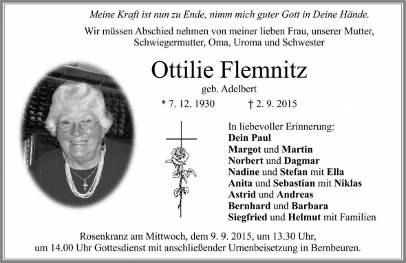 Ottilie Flemnitz