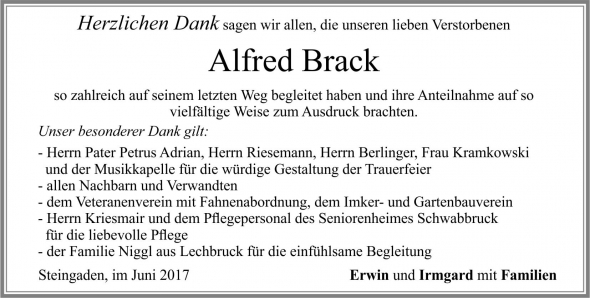 Alfred Brack