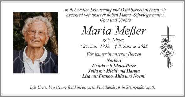 Maria Meßer
