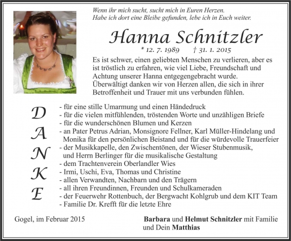 Hanna Schnitzler