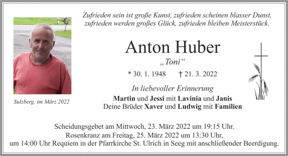 Anton Huber