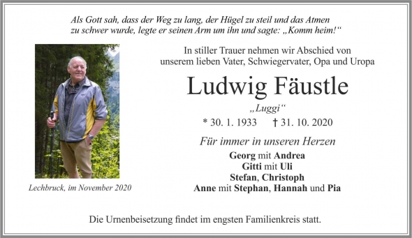 Ludwig Fäustle