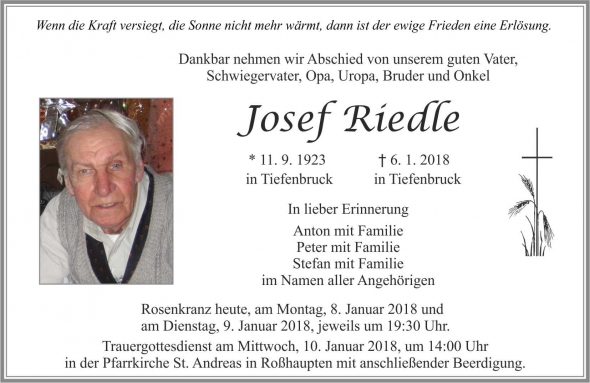 Josef Riedle