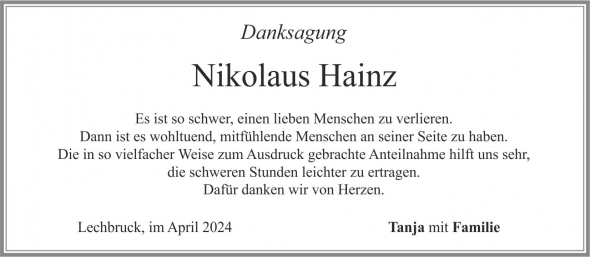 Klaus Hainz