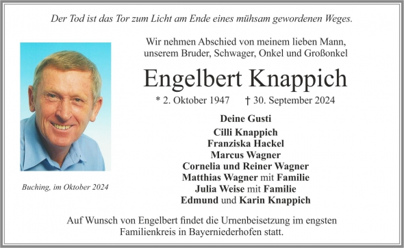 Engelbert Knappich