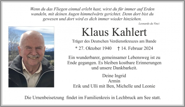 Klaus Kahlert