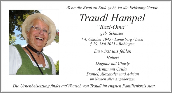 Traudl Hampel