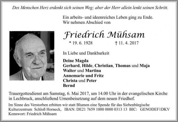 Friedrich Mühsam