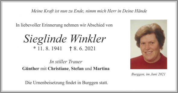 Sieglinde Winkler