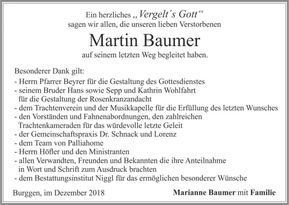 Martin Baumer
