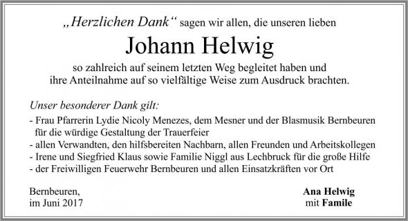 Johann Helwig
