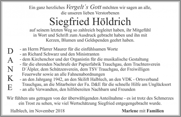 Siegfried Höldrich