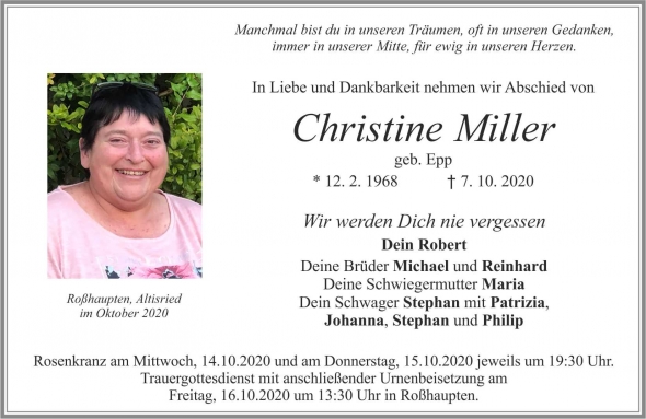 Christine Miller