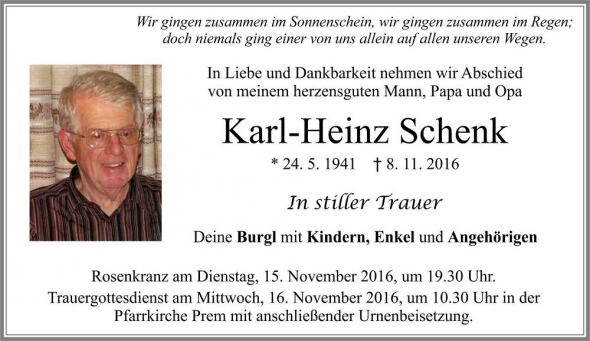Karl-Heinz Schenk
