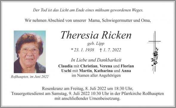 Theresia Ricken