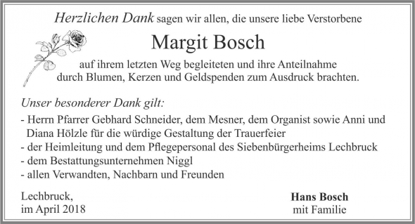 Margit Bosch