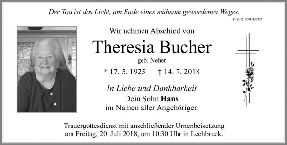 Theresia Bucher