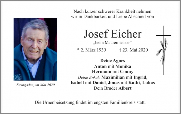 Josef Eicher