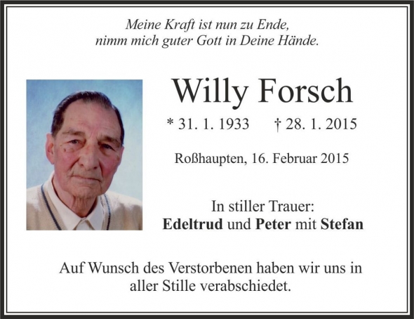 Willy Forsch