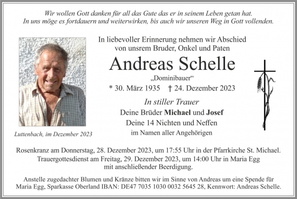 Andreas Schelle