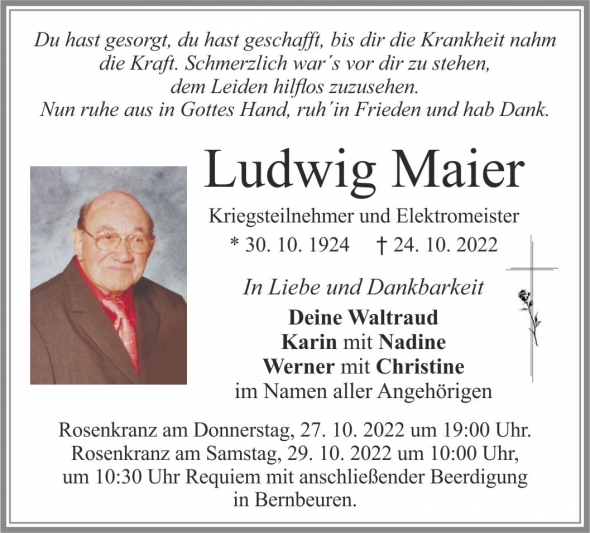 Maier Ludwig