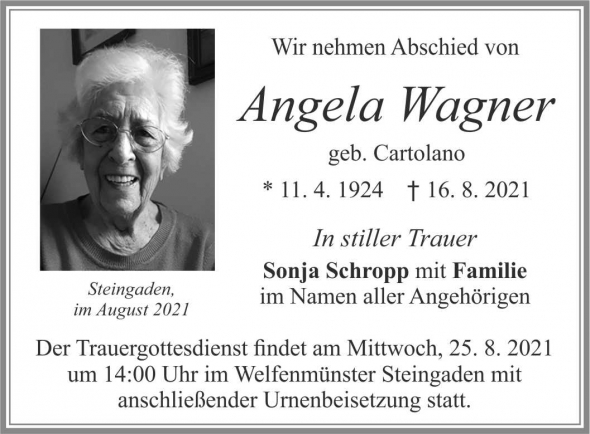 Angela Wagner