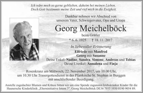 Georg Meichelböck