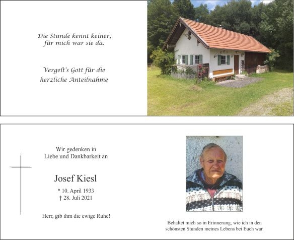 Josef Kiesl