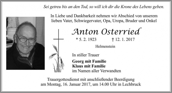 Anton Osterried