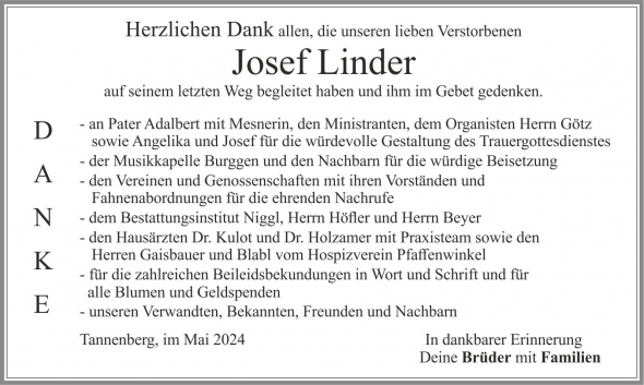 Josef Linder