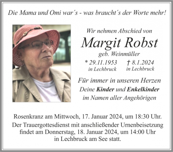 Margit Robst