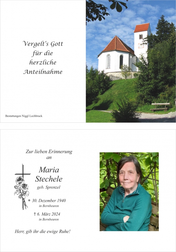 Maria Stechele