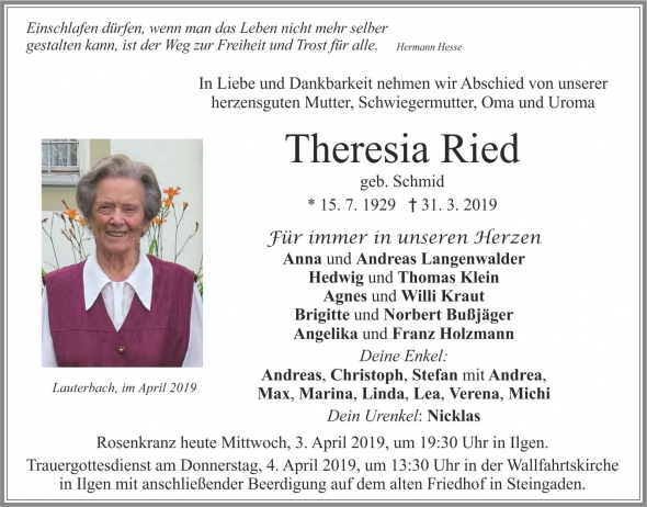 Theresia Ried