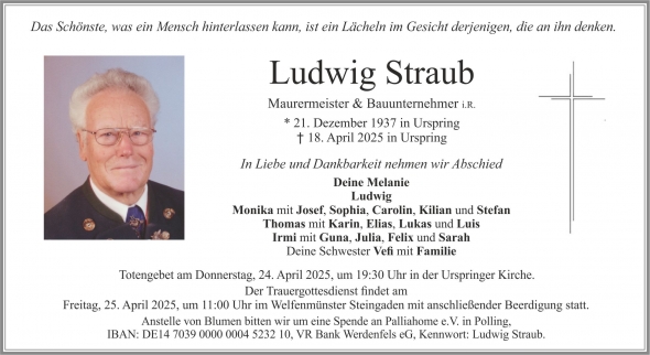 Ludwig Straub