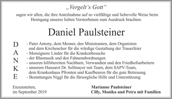 Daniel Paulsteiner