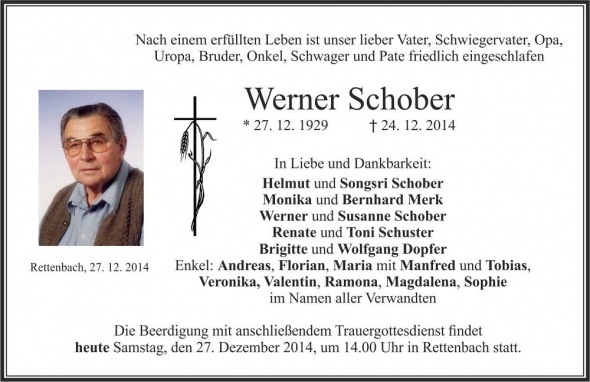 Werner Schober