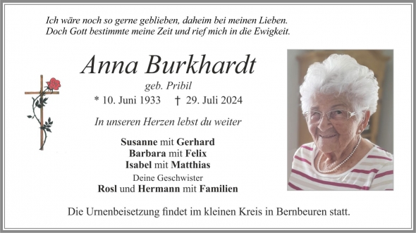 Anna Burkhardt