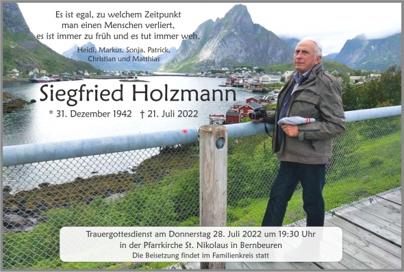 Siegfried Holzmann