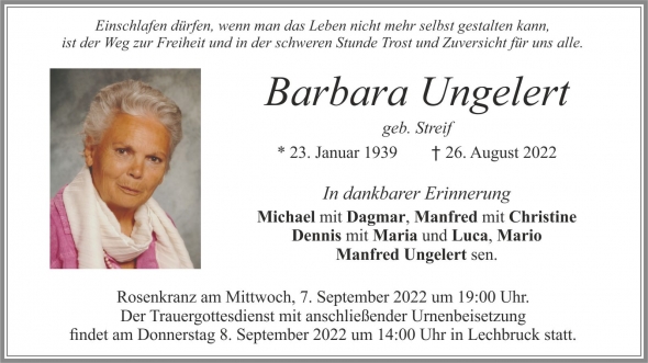 Barbara Ungelert