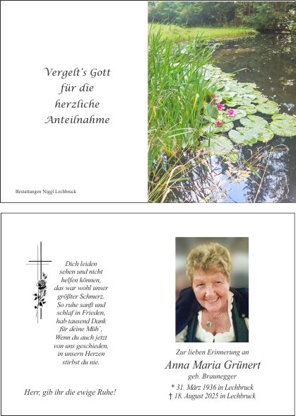 Anna Maria Grünert