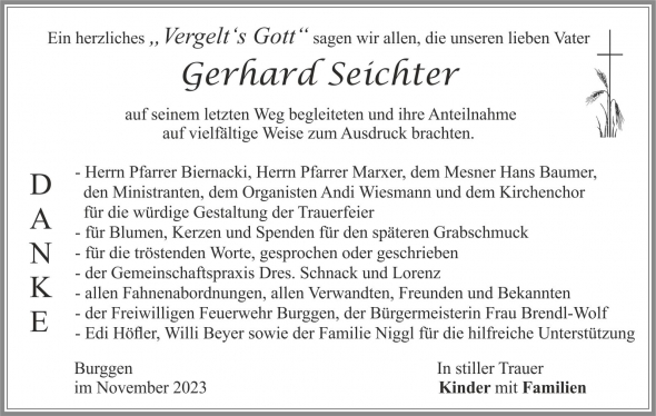 Gerhard Seichter