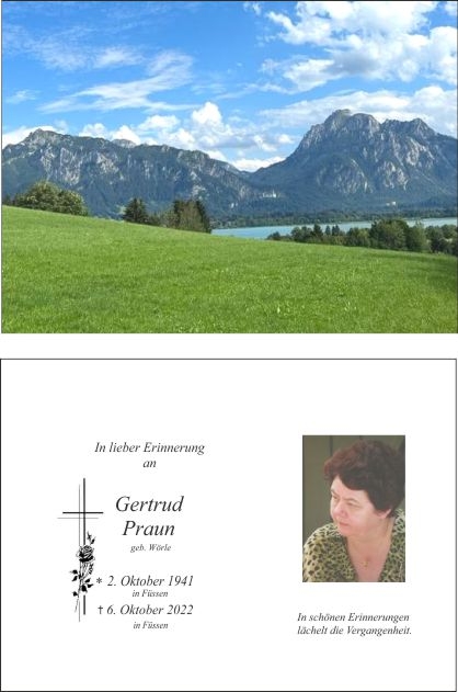Gertrud Praun
