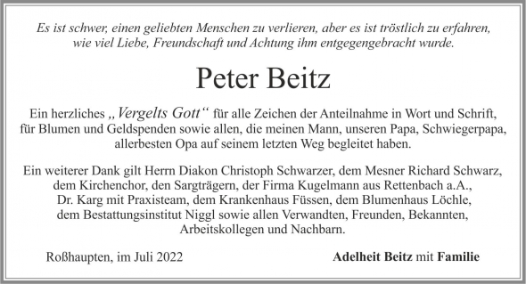 Peter Beitz