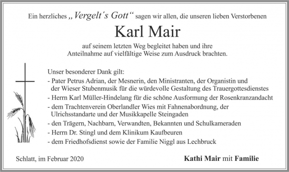 Karl Mair
