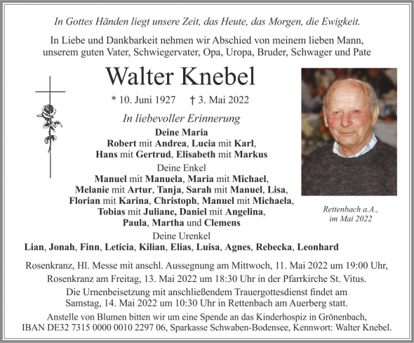 Walter Knebel