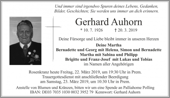 Gerhard Auhorn
